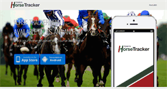 Desktop Screenshot of horse-tracker.com