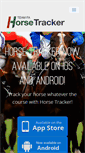 Mobile Screenshot of horse-tracker.com